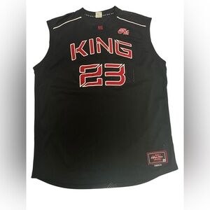 Nike le bron James king jersey size XL 4+ length